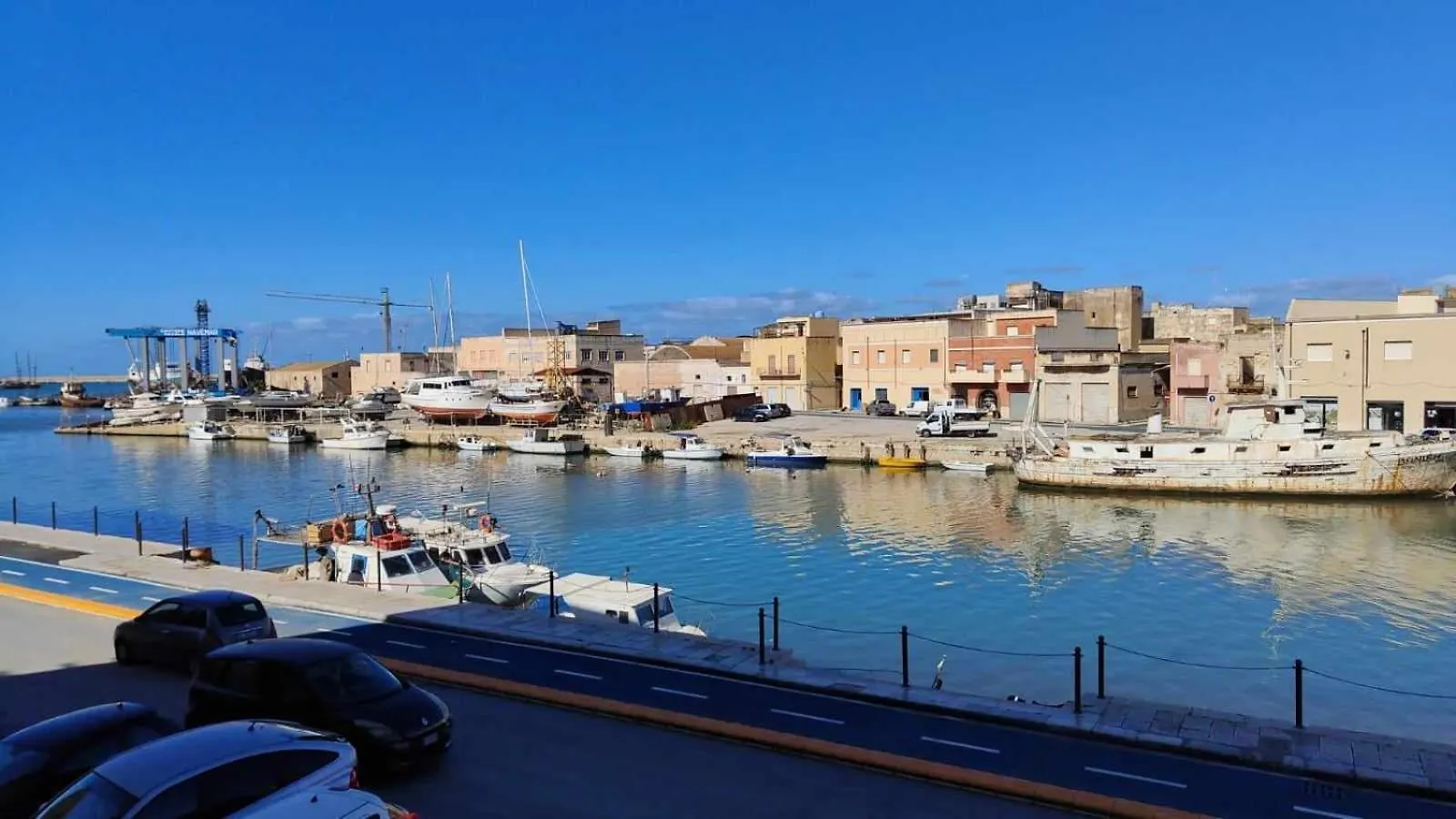 公寓 马扎拉德尔瓦洛Old Port La Marina - Sole公寓 意大利